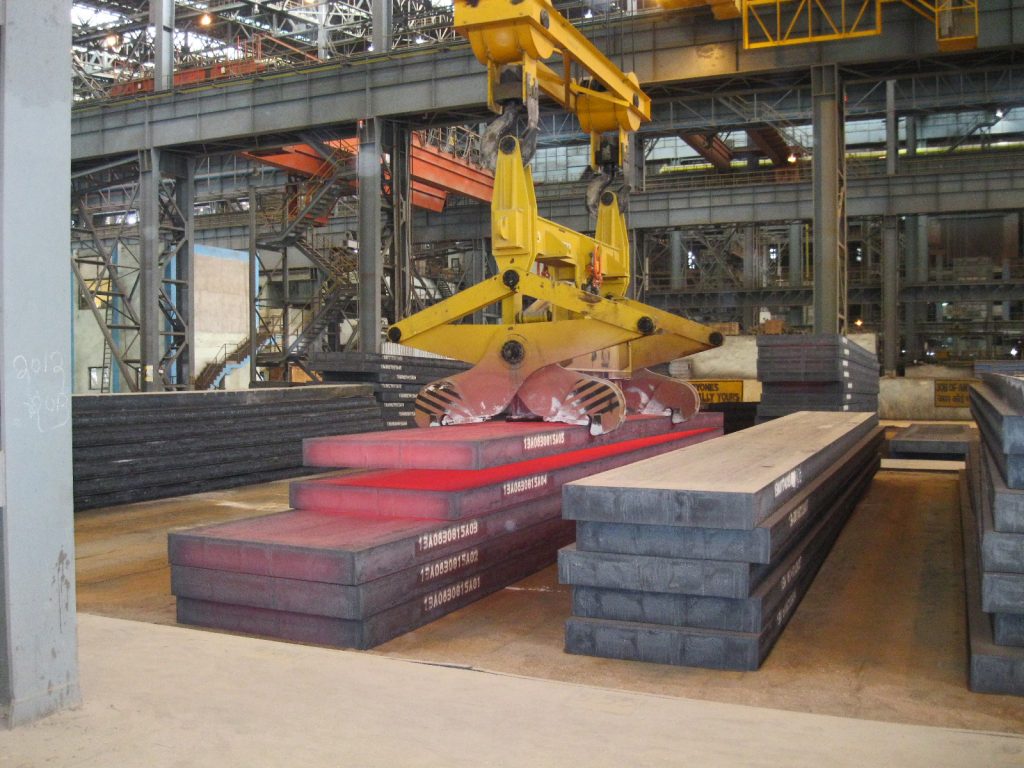 Slab Tongları